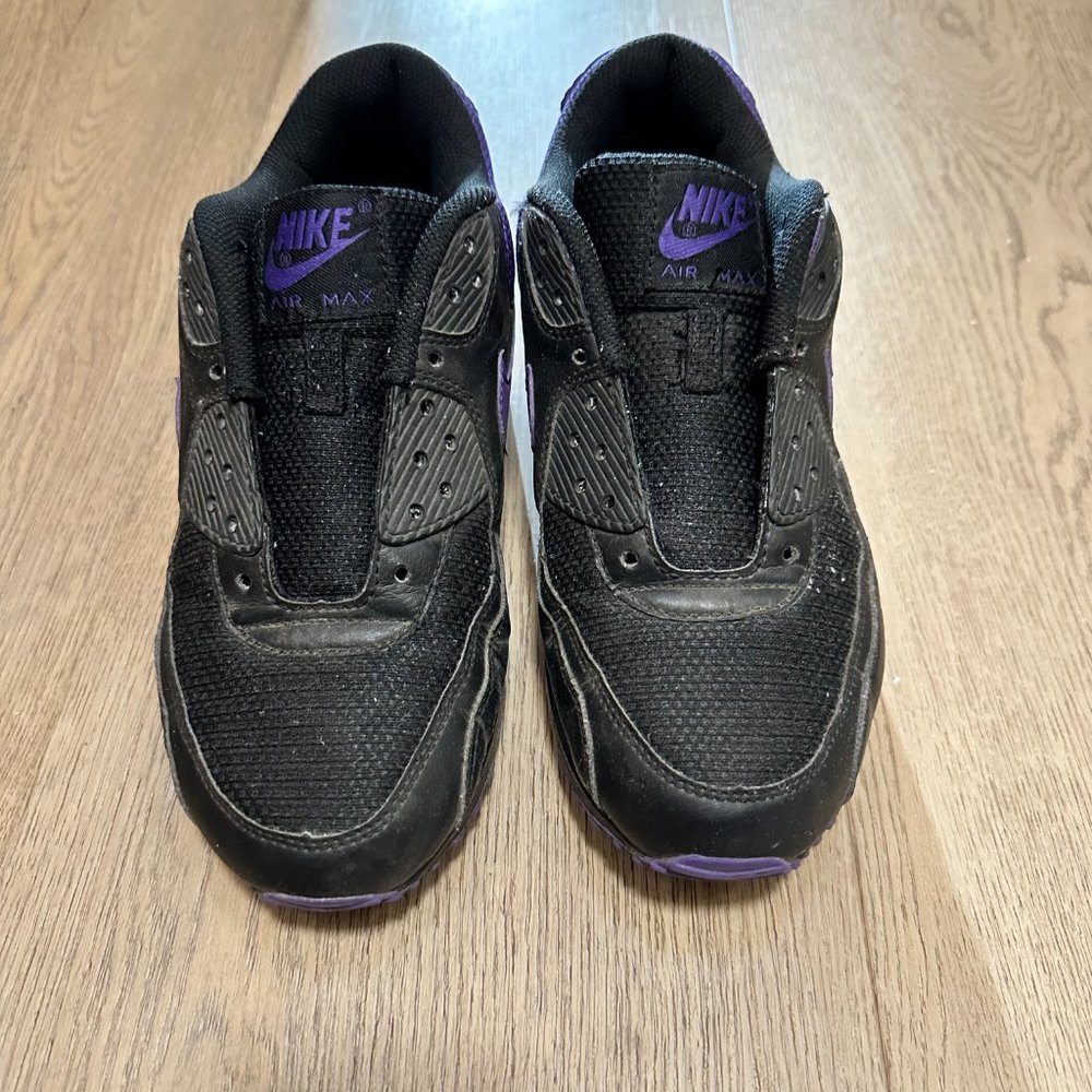 Black/Purple Nike Airmax 90